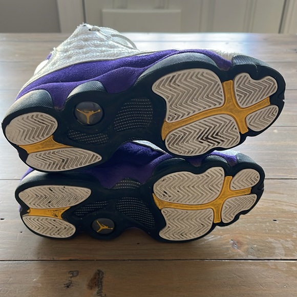 Jordan 13 Purples - Picture 8 of 8
